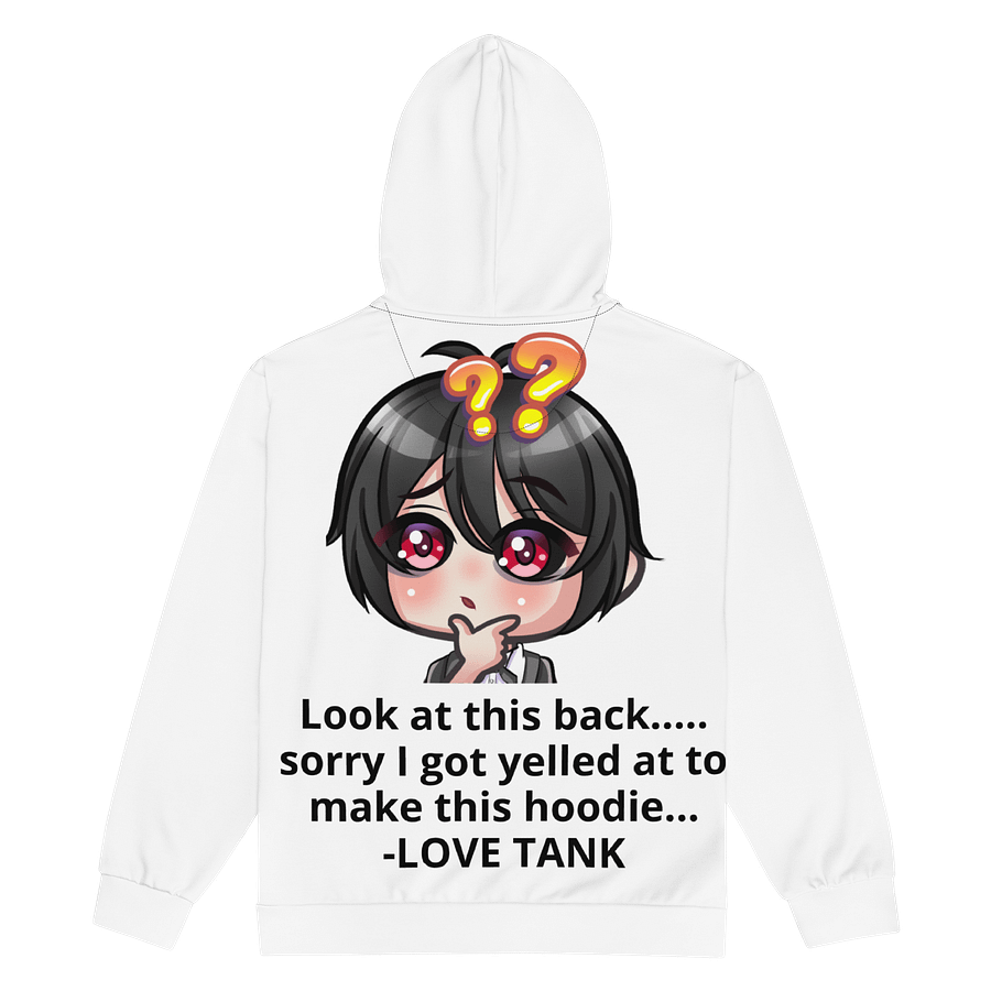 Tank Zip up hoodie product image (2)