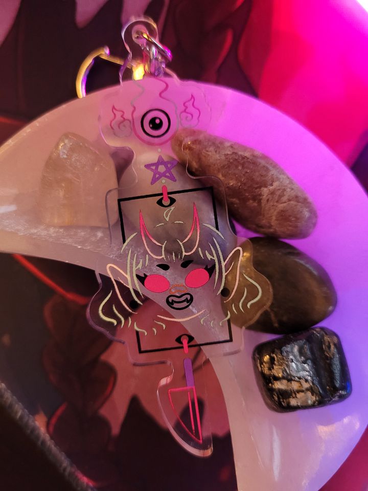 *PREORDER* Clear Tattoo charm product image (1)