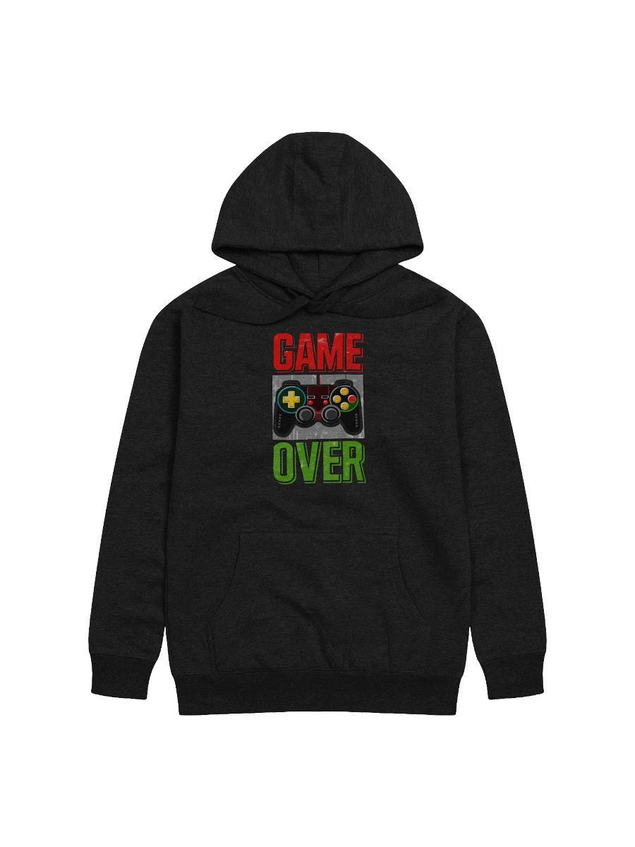 Game Over! Front Printed Hoodie product image (1)