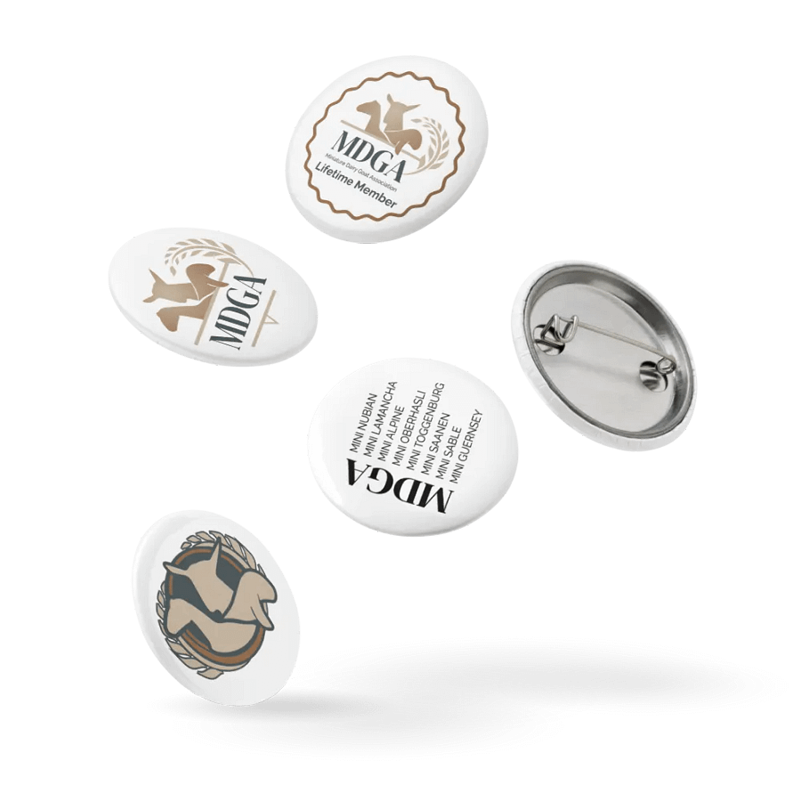 MDGA Lifetime Member Button Group product image (14)