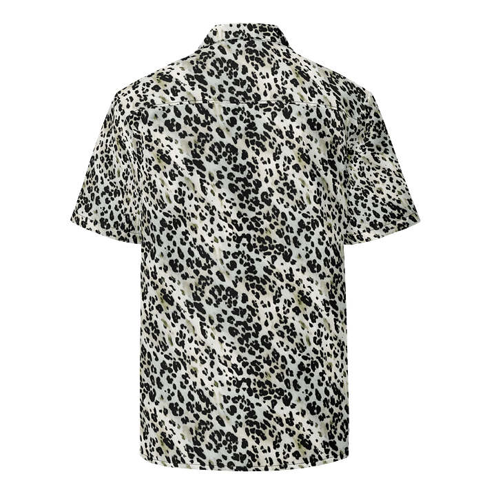 Green Leopard Hawaiian Shirt product image (2)
