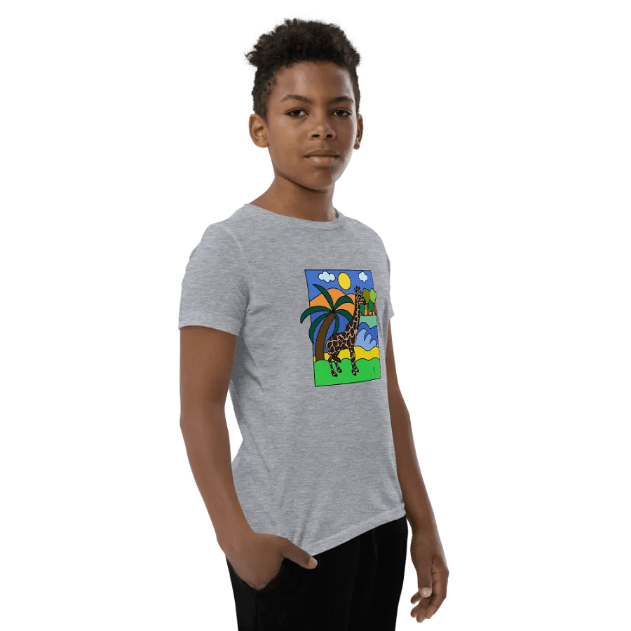 Safari Giraffe - Kids T-Shirt product image (9)