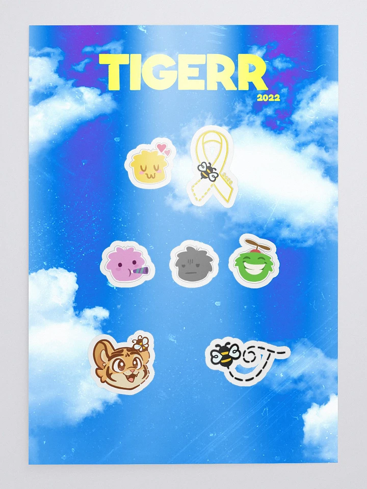 TIGERR X TINA Stickers product image (1)