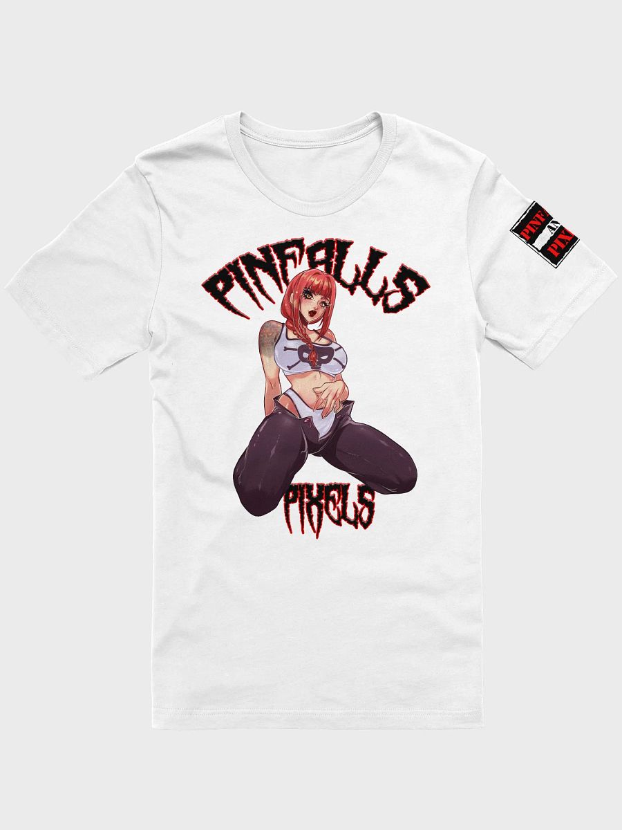 Makima x Lita Cosplay White Bella Shirt product image (1)