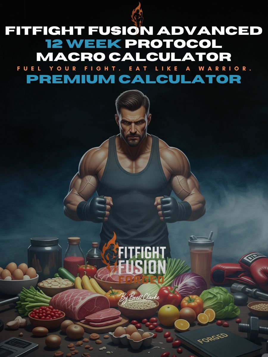 FitFight Fusion 12-Week Mini Cut Calculator product image (1)