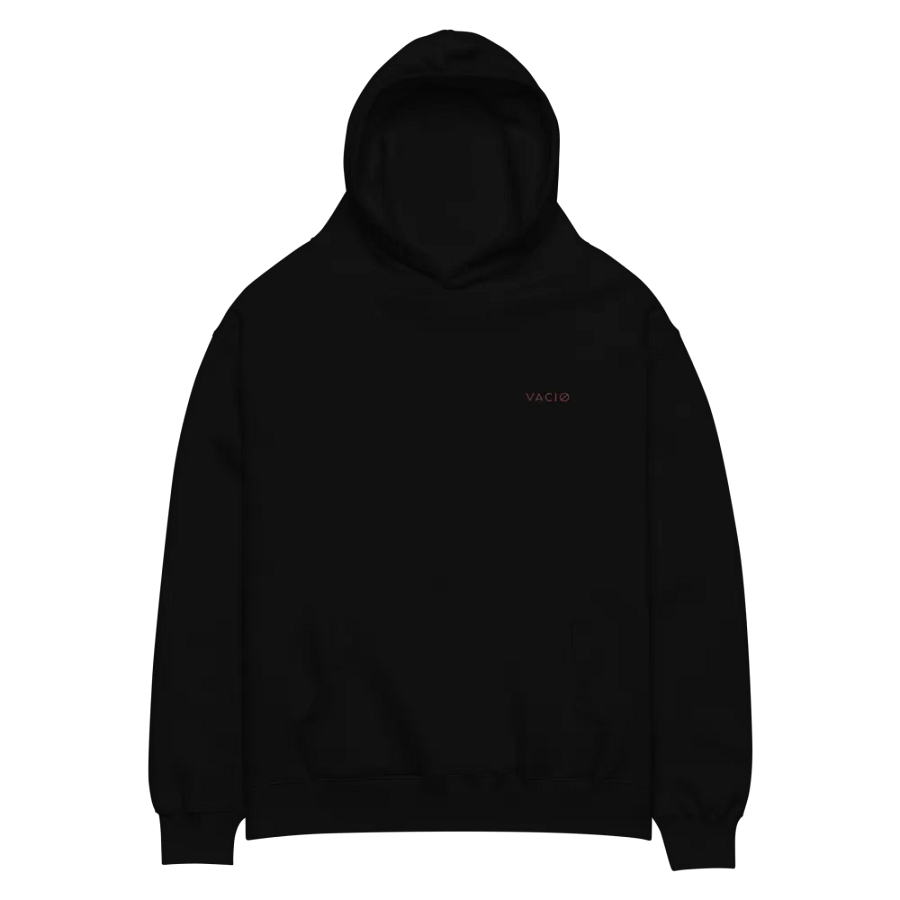 VACIO Tribal Turtle Premium Relaxed Fit Hoodie (RED) product image (7)