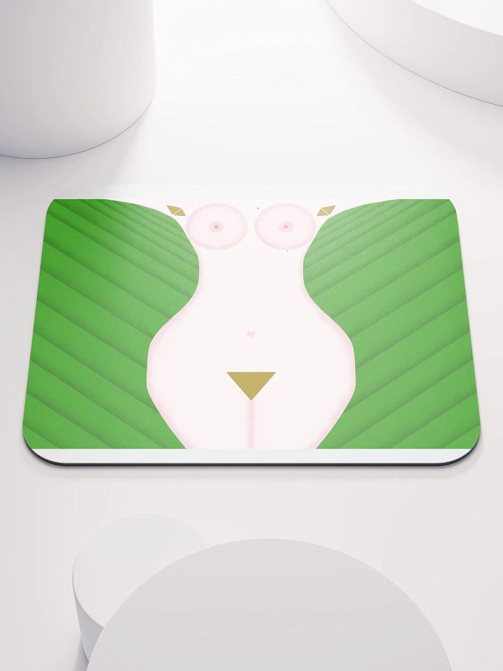 Back To Nature Mouse Pad product image (1)