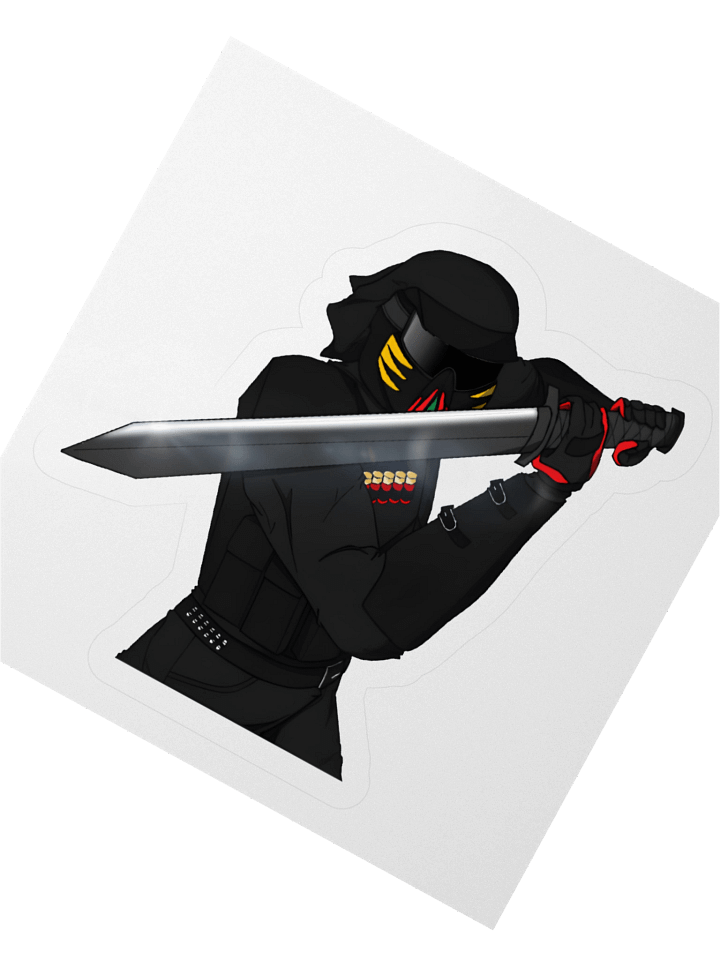 Cartoon Shadow Lord Sticker product image (2)