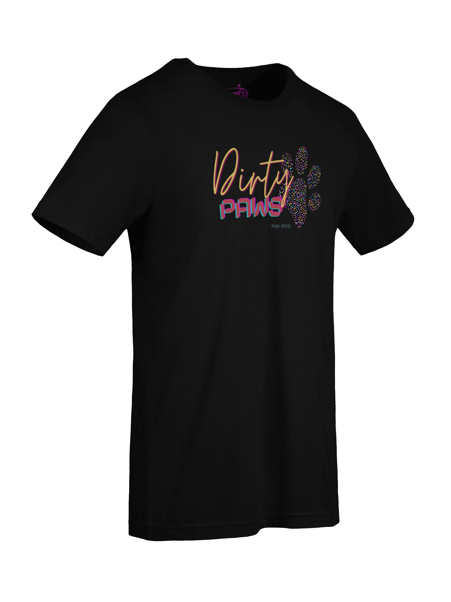 Dirty Paws Tee - Dark product image (9)