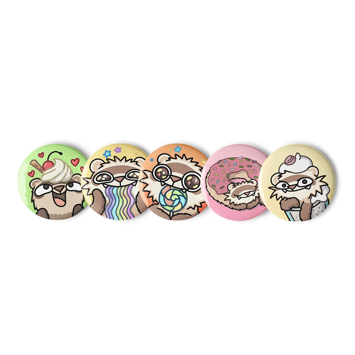Sugar High Badge Set product image (1)