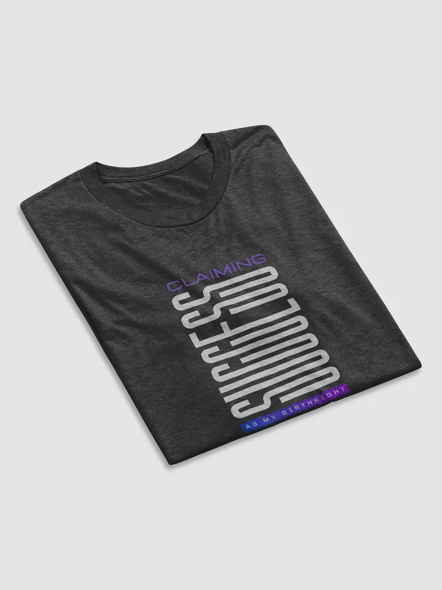 Claiming Success Triblend Tee product image (9)