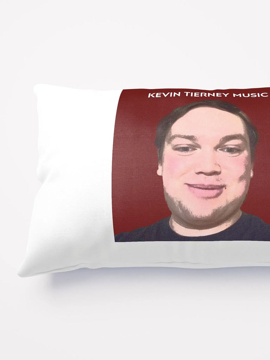 Kevin Tierney Headshot Oil Painting Pillow product image (4)