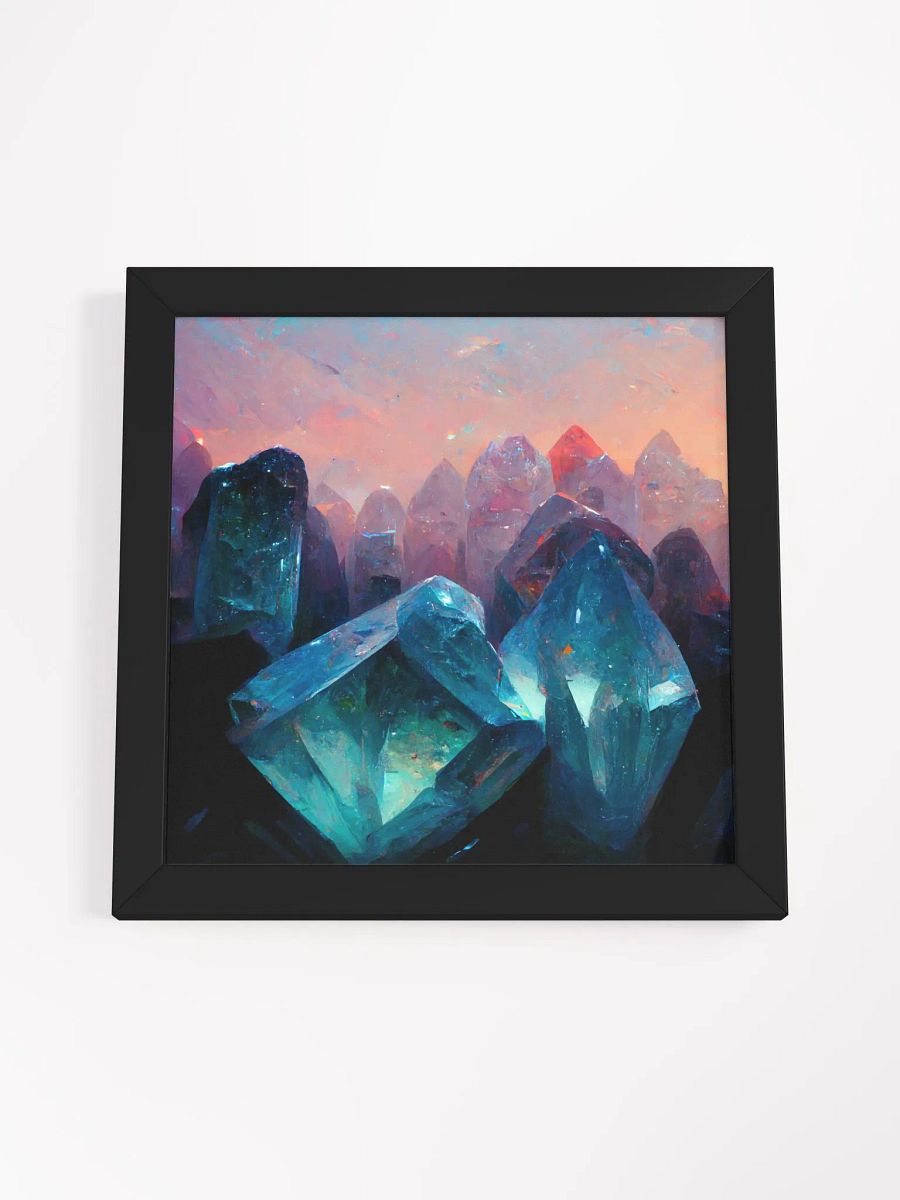 Vibrant Matte Poster in Ayous Wood Frame product image (18)
