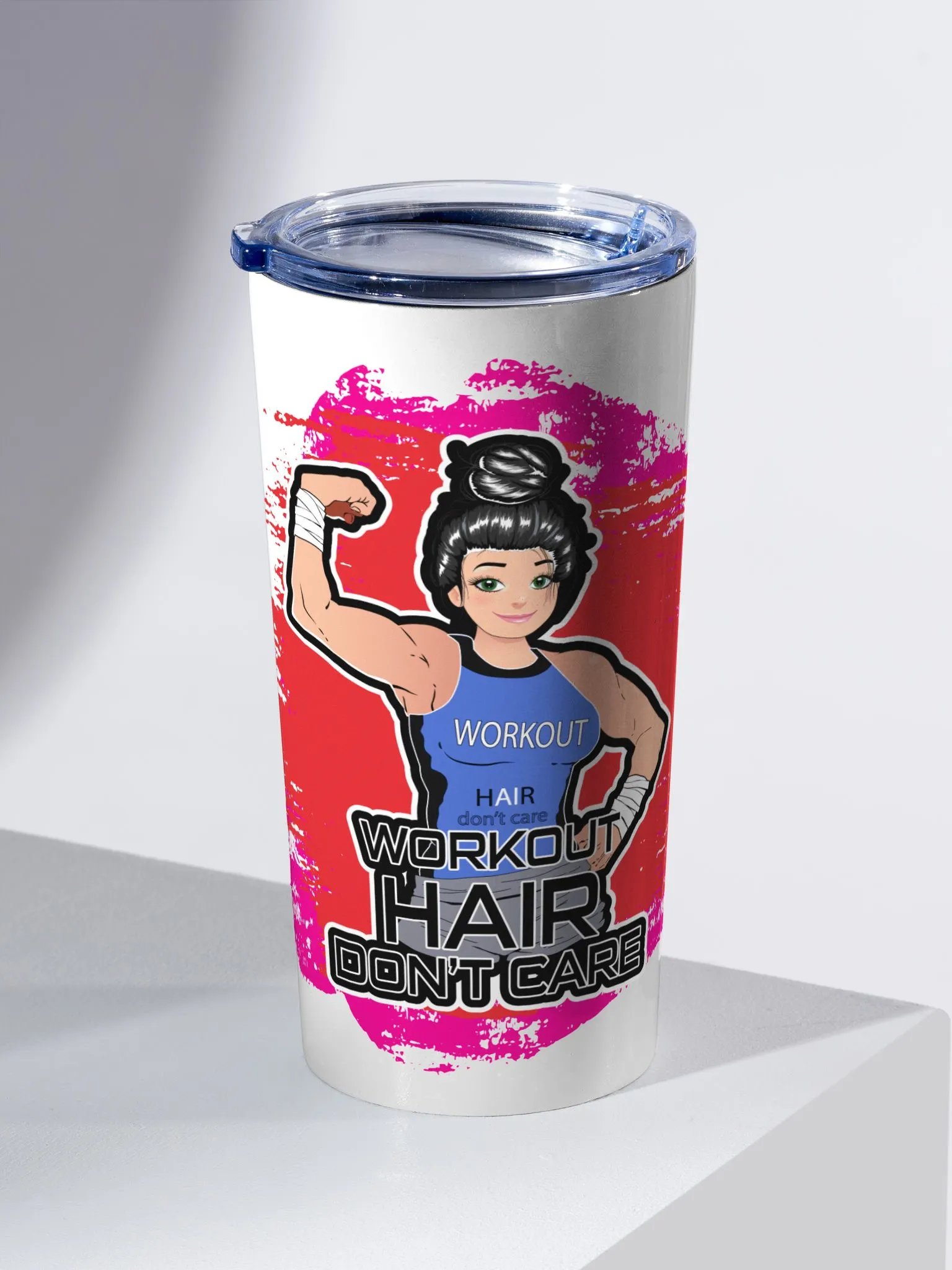 Workout Hair 20-ounce Tumbler product image (2)