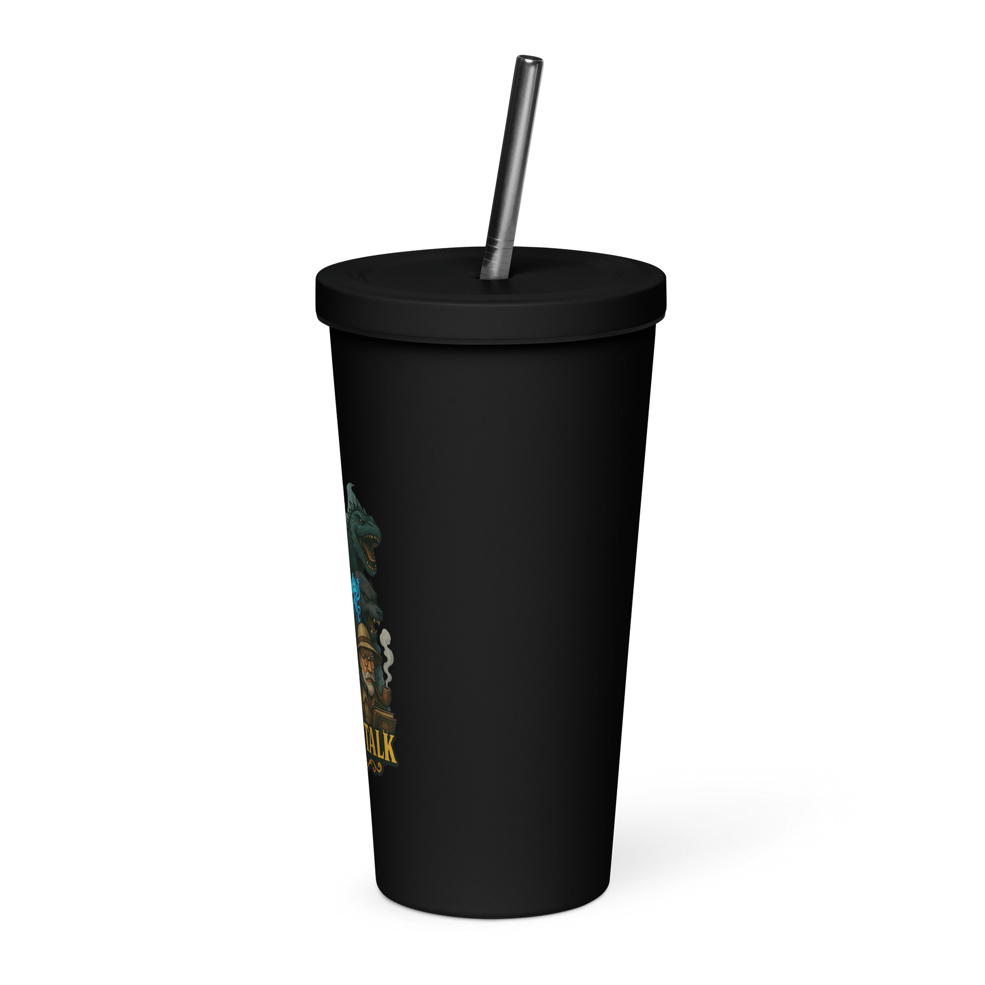 Savage Talk Channel Insulated Tumbler product image (3)