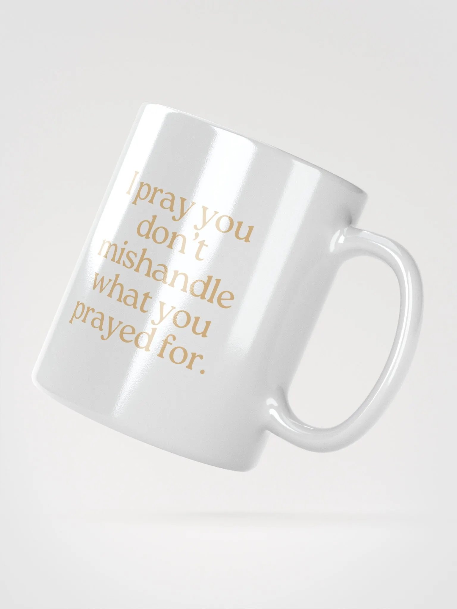 Prayer For You Ceramic Mug product image (6)