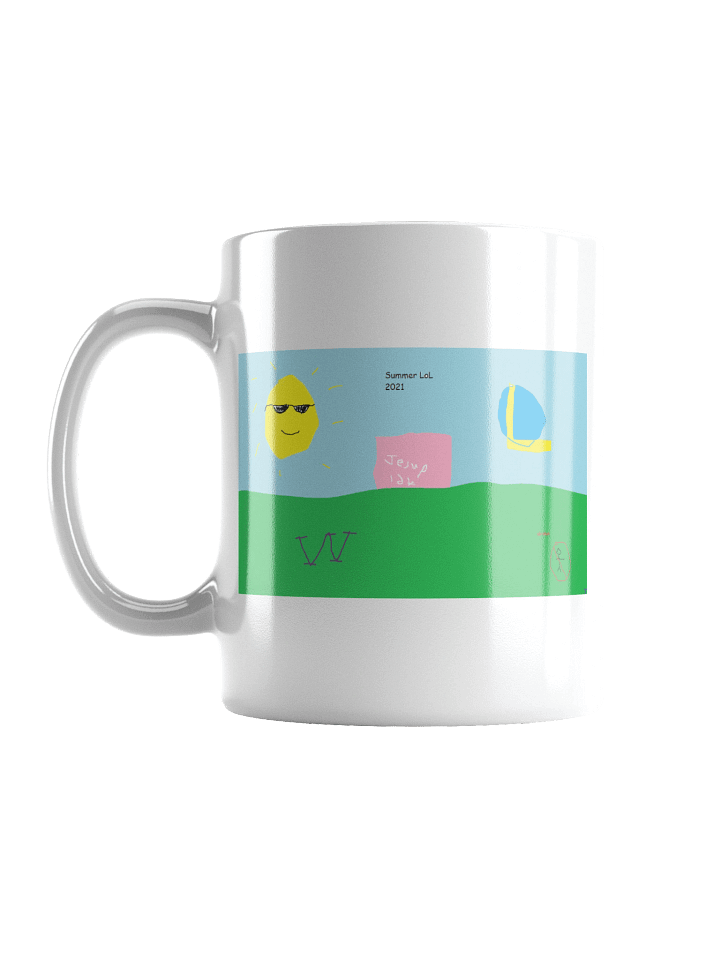 Summer LoL 2021 Commemorative Mug product image (2)