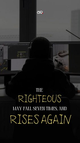 In business, that’s not scripture, it’s survival.

Because here’s the reality:
You will fall.
Offers will flop.
Launches will...