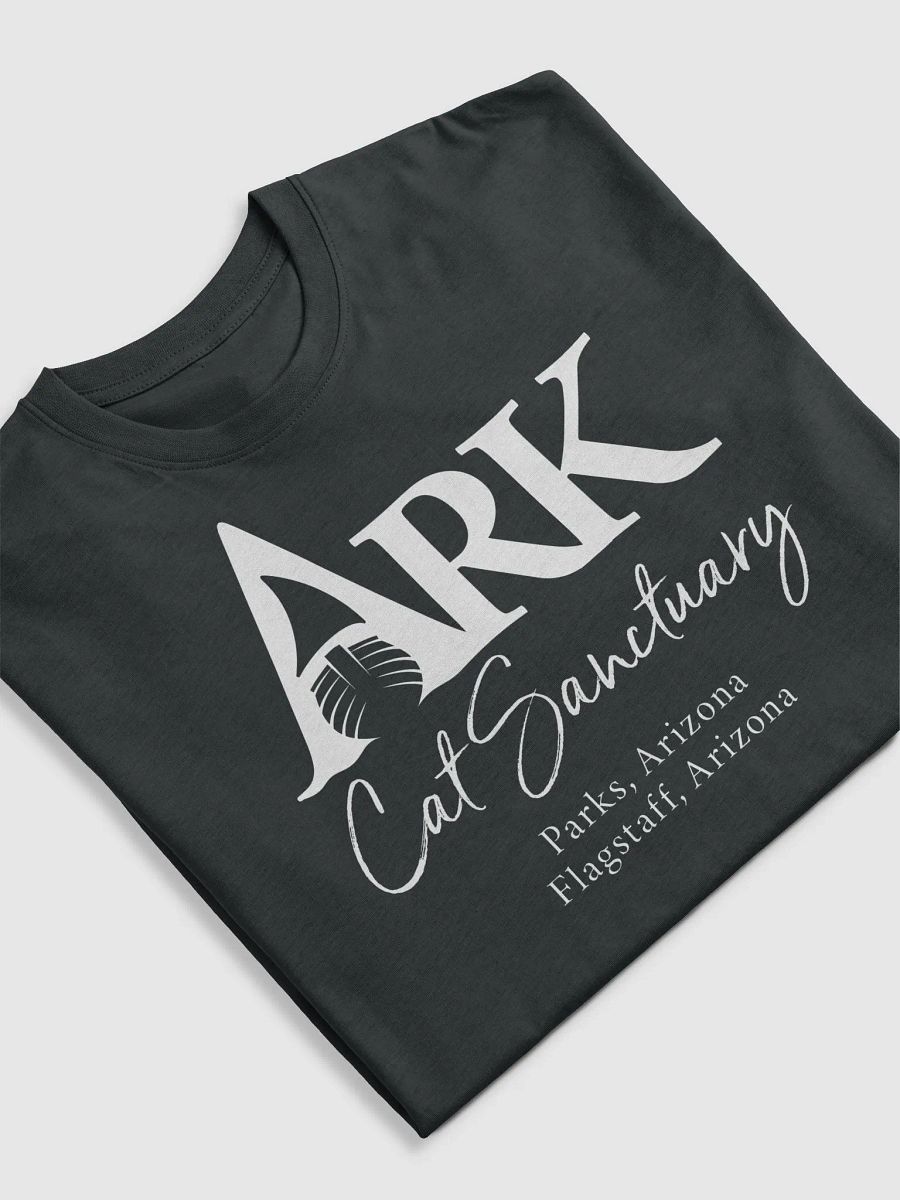 Ark Black 100% Cotton T-shirt - Large Front Logo product image (5)