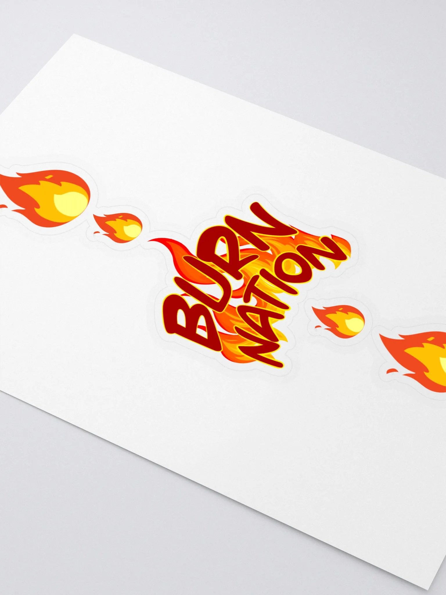 Burn Nation stickers product image (3)