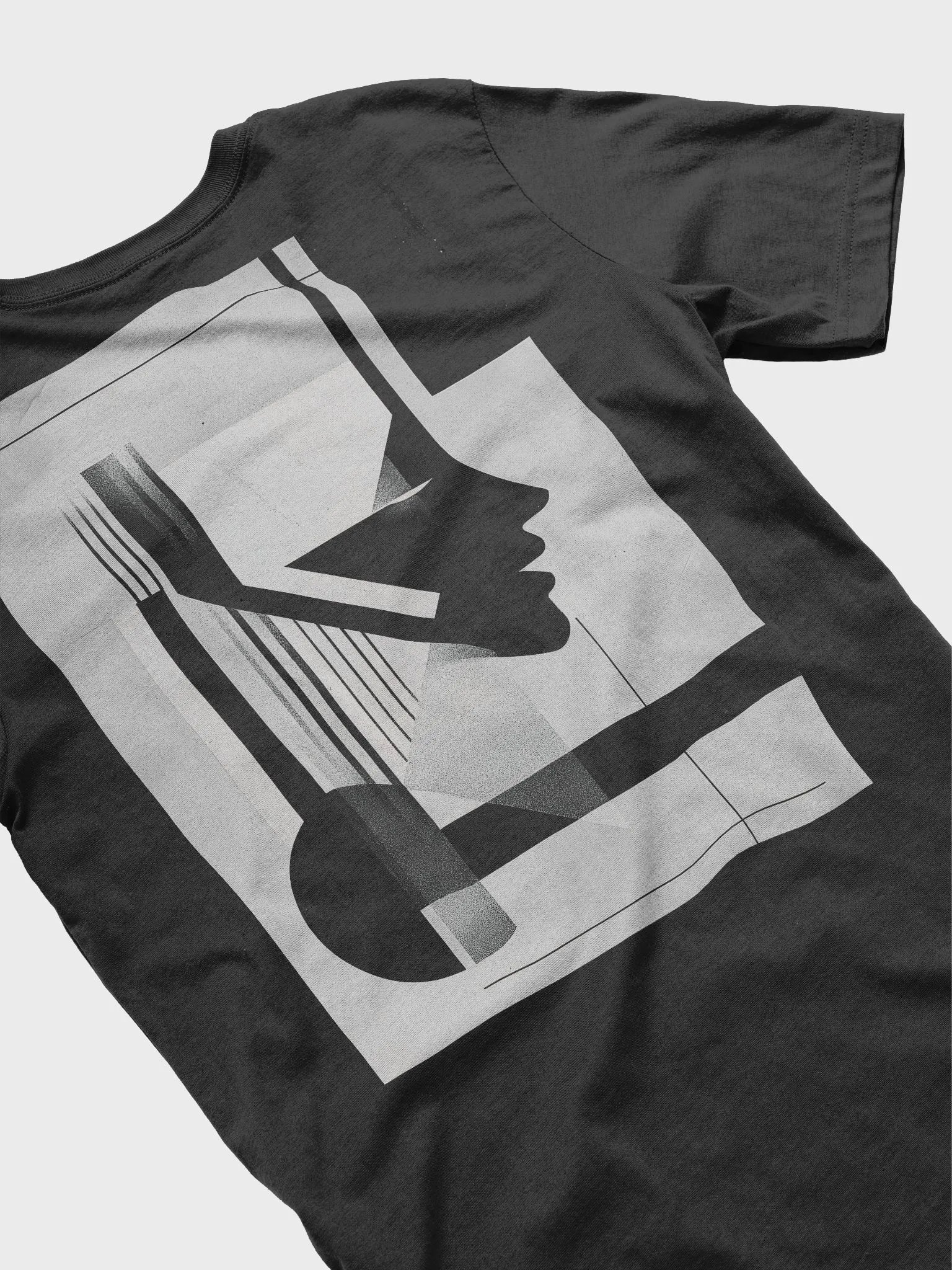 Abstract Persona 003 (Black) (T-shirt) product image (4)
