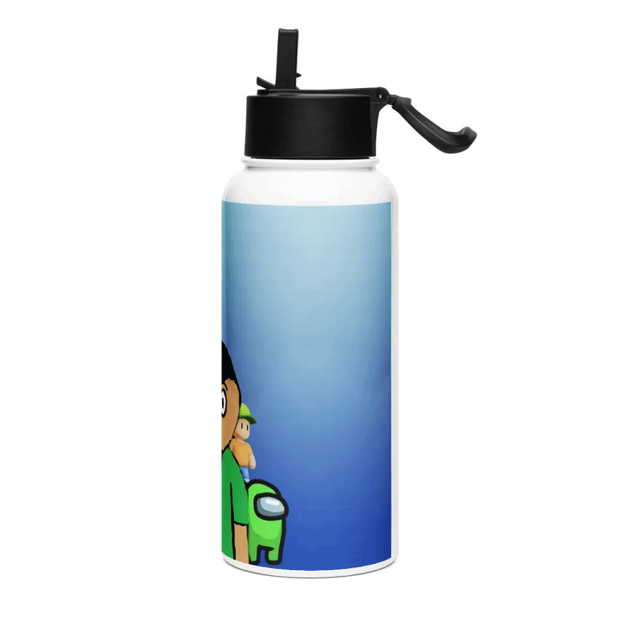 Drawing videos with Dylan water bottle product image (3)