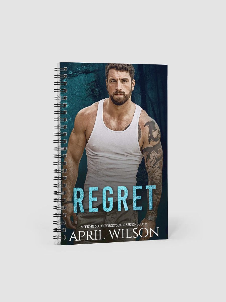 Spiral bound notebook - Regret product image (1)