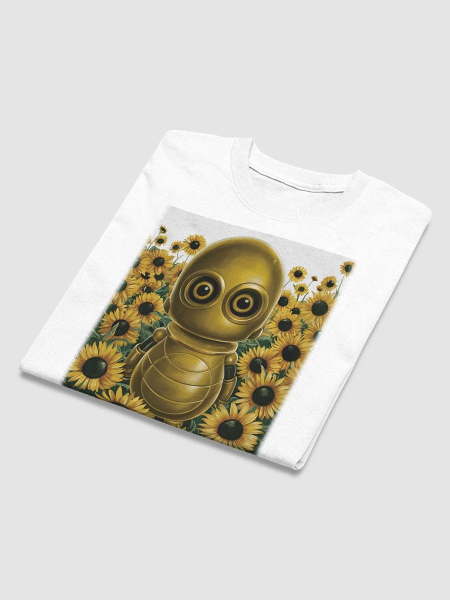 Android standing in a field of sunflowers product image (4)