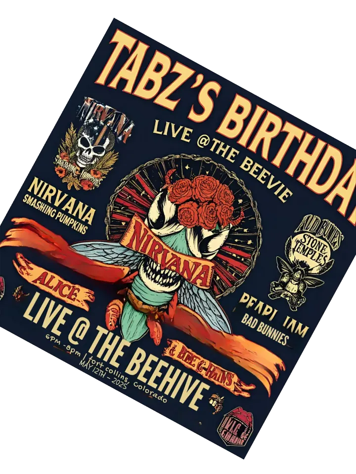 Stickers are cool, Tabz said so. product image (2)