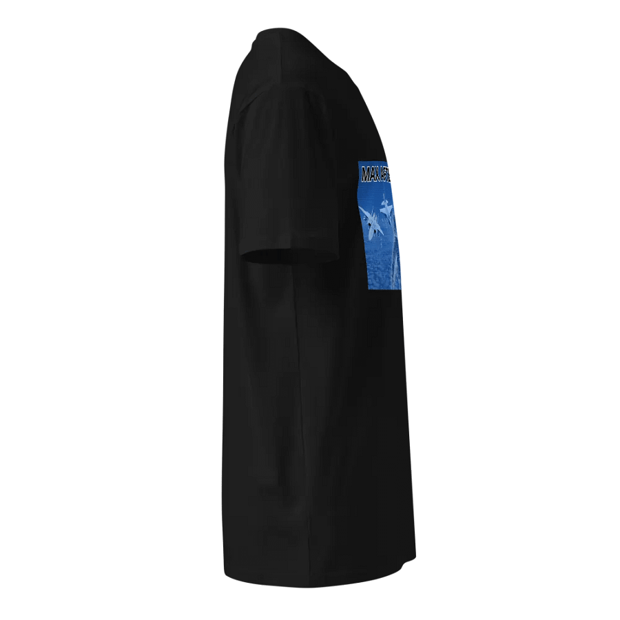 Max Afterburner Banner Tee product image (3)