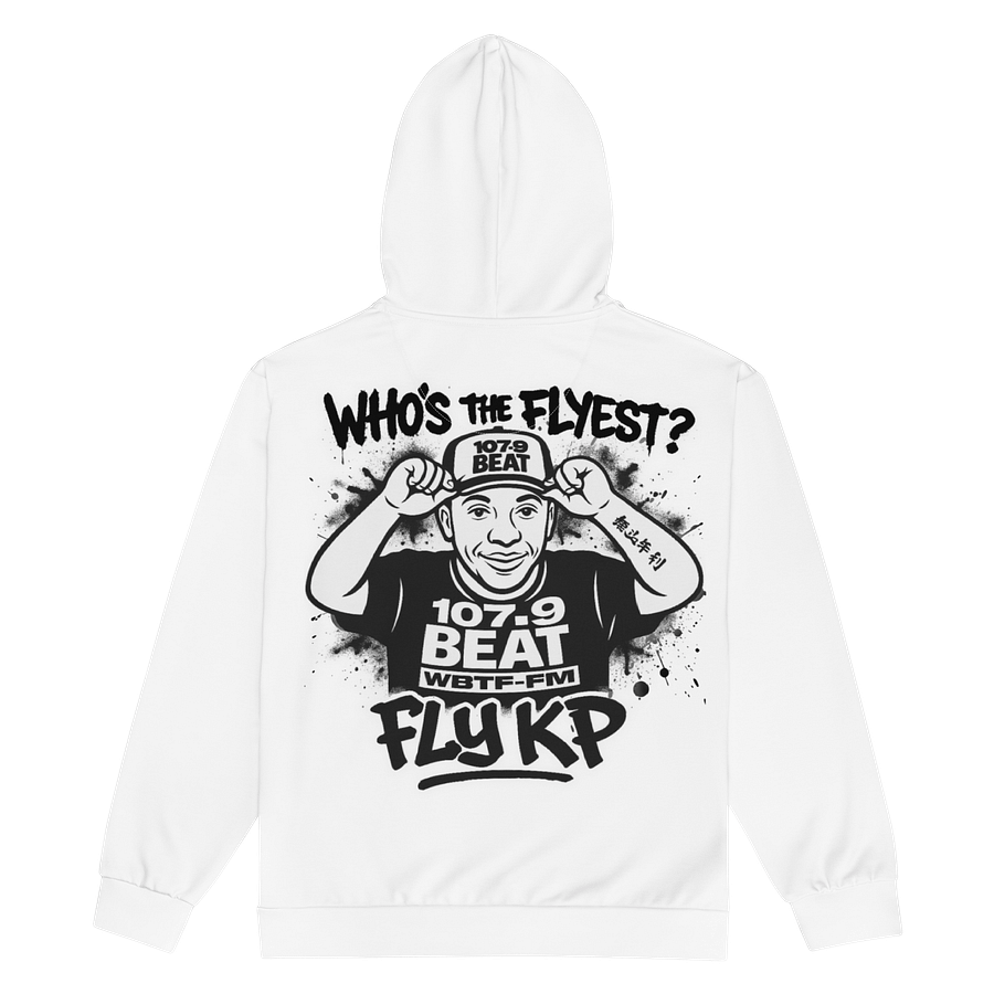 Fly KP Zip Up Hoodie product image (2)
