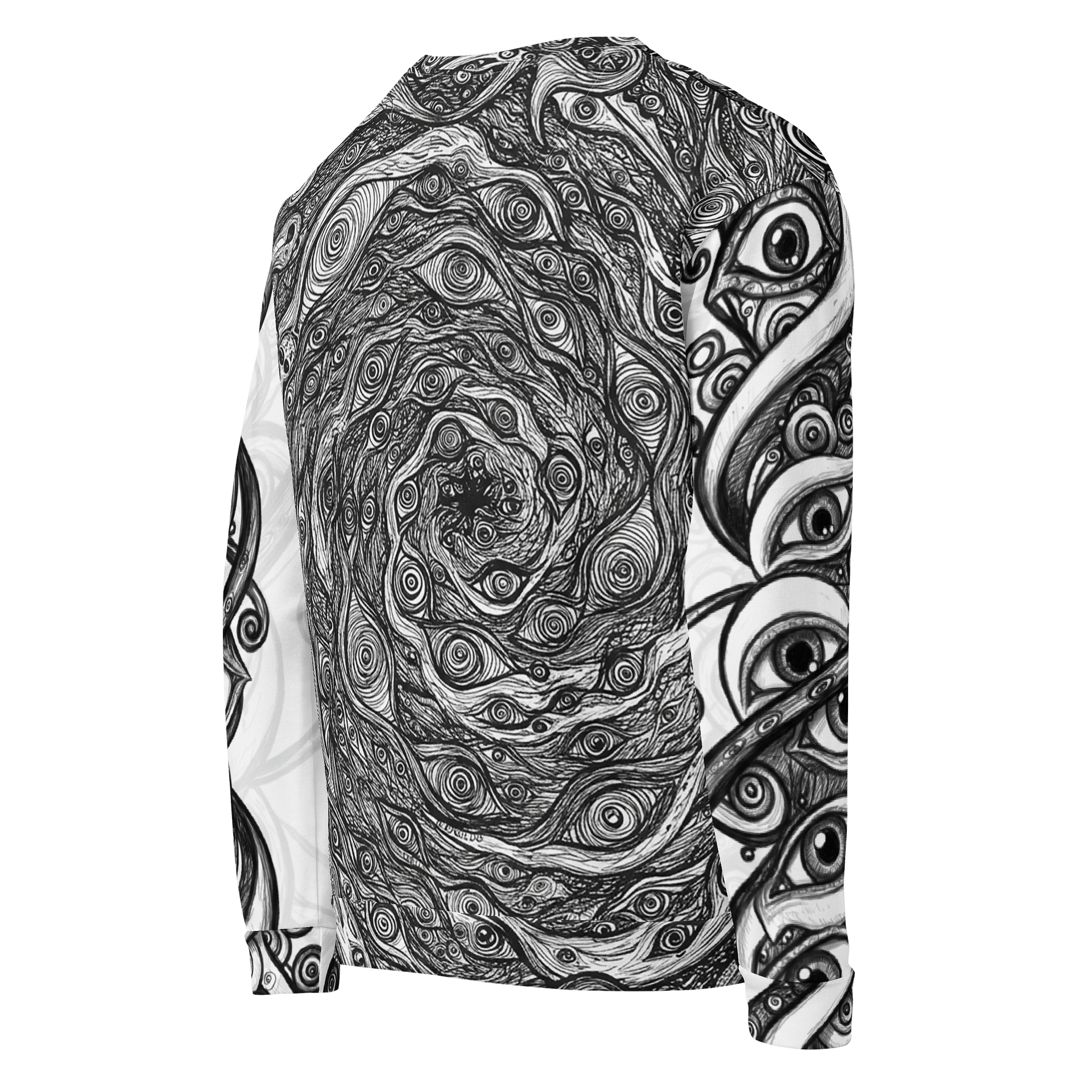 Eclectic Cosmos Unisex Sweatshirt product image (4)