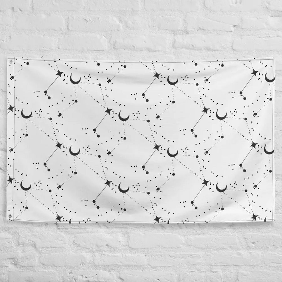 Libra Constellation Flag product image (10)