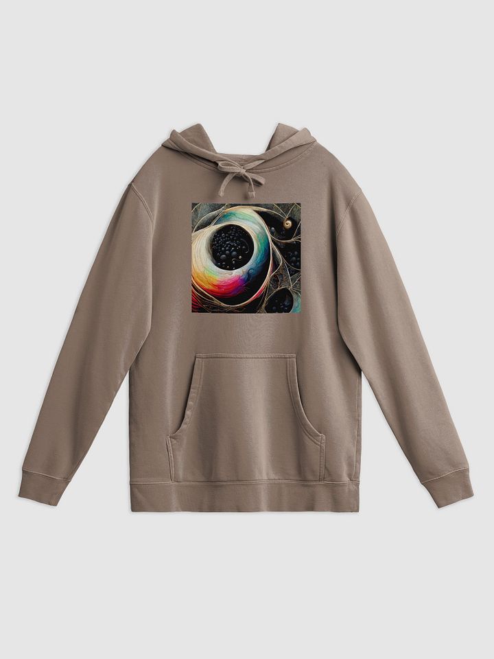 That's anything but a black hole, Vintage Pigment-Dyed Hoodie Set product image (1)