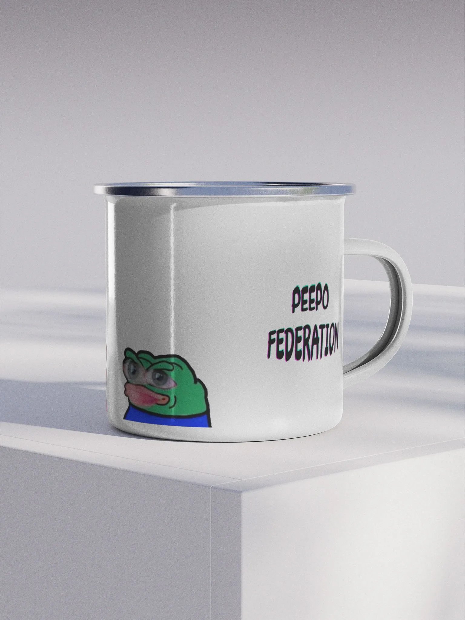 Peepo Federation Mug product image (4)