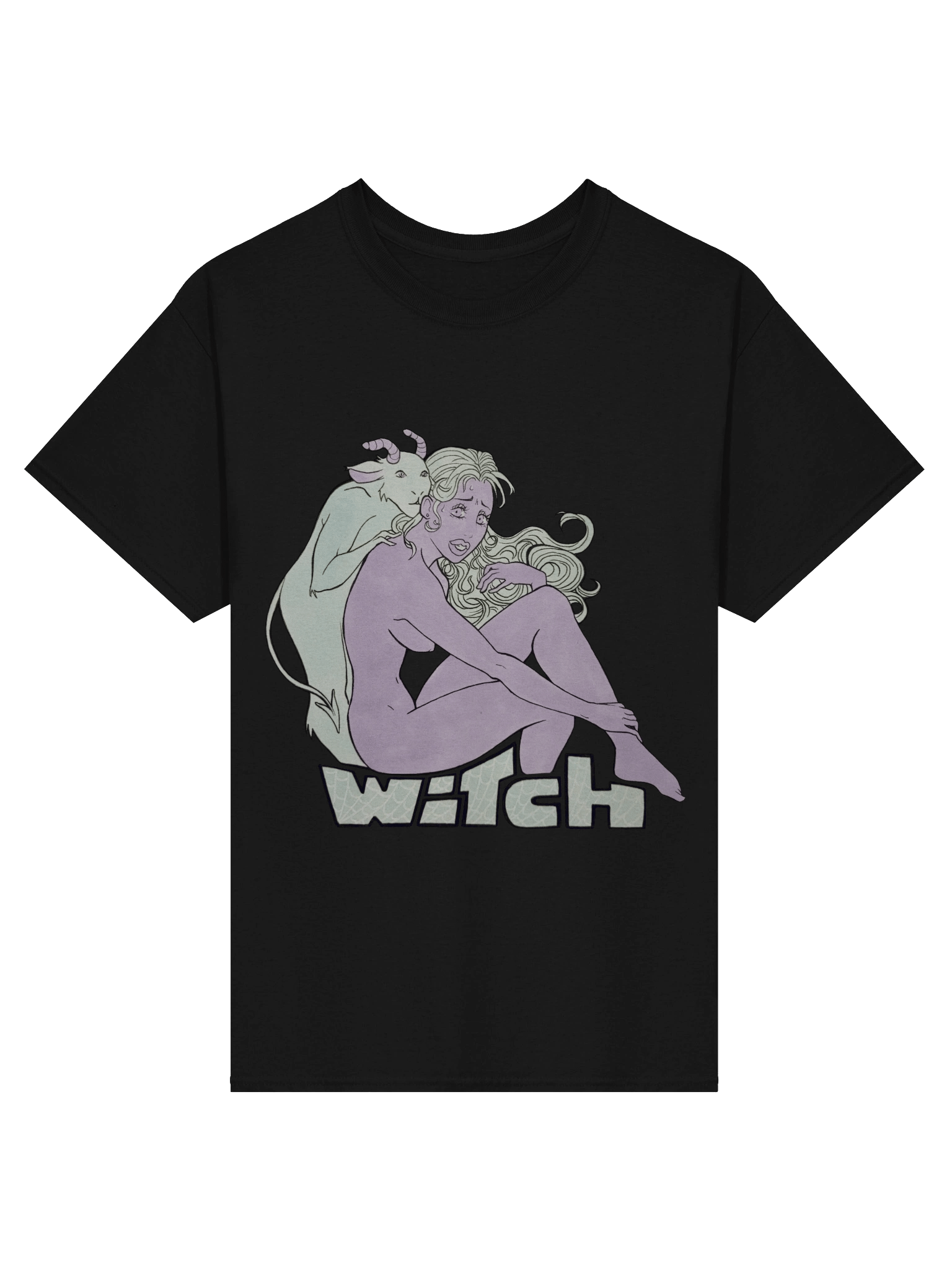 Witch unisex tee product image (1)