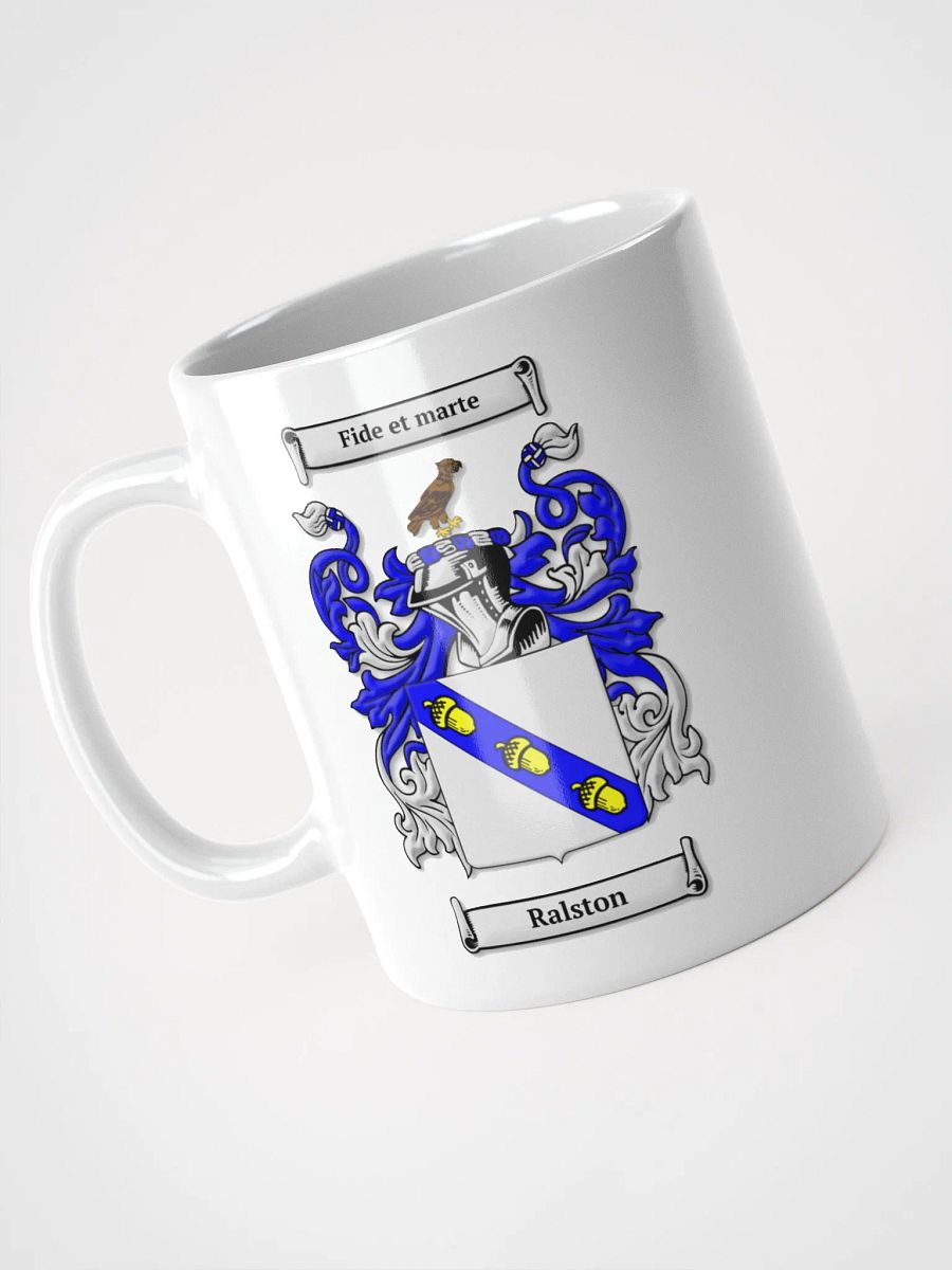 Ralston Family Crest - White Mug product image (1)