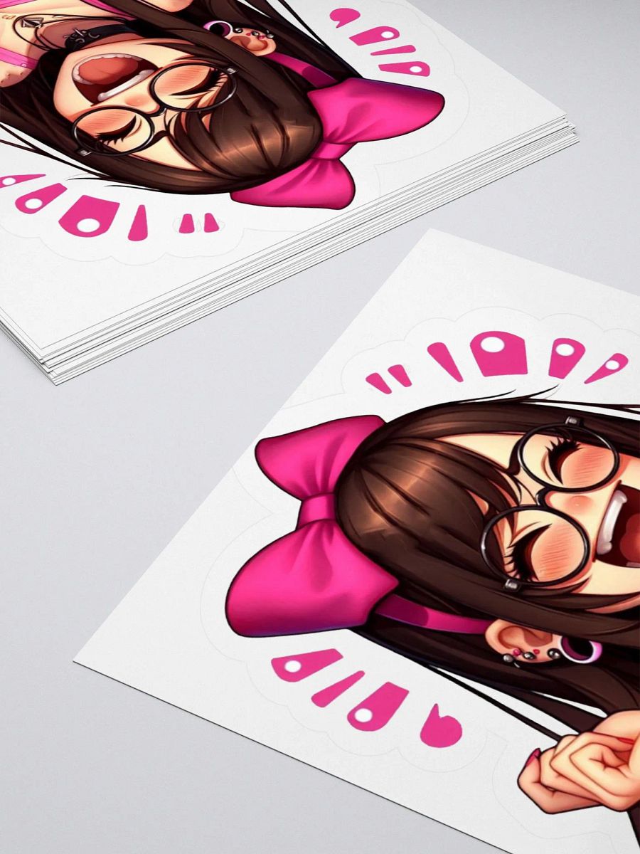 Madam Heyedro Emote Sticker (Laugh) product image (7)