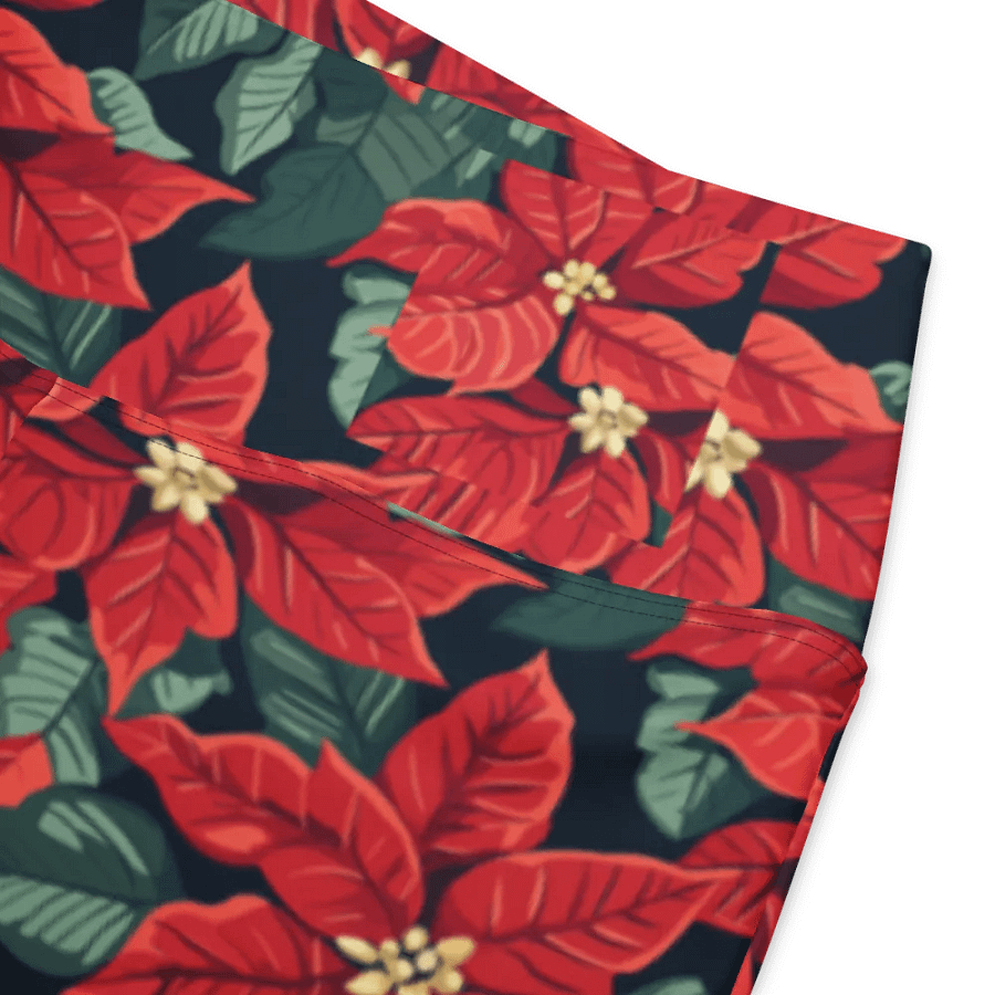 Straight To The Poinsettia Flare Leggings product image (8)