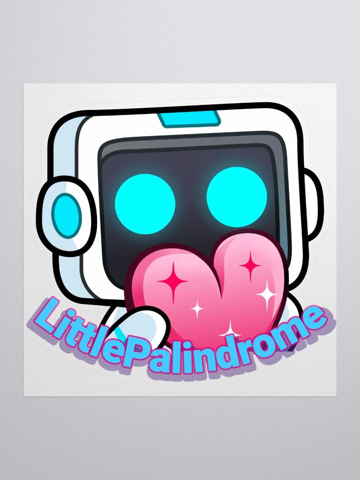 Robot Love Sticker product image (1)