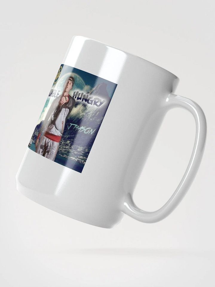 J Mason "Humble & Hungry" Coffee Mug product image (2)