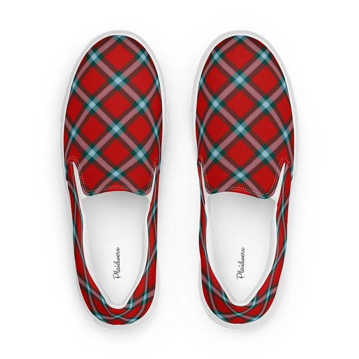 MacLaine Tartan Women's Slip-On Shoes product image (1)