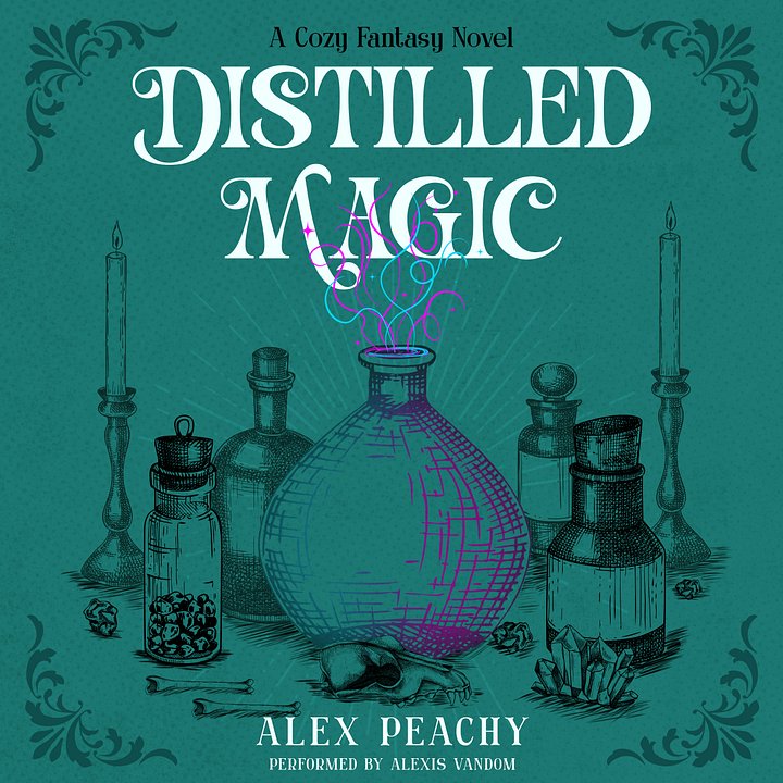 Distilled Magic Audiobook product image (1)