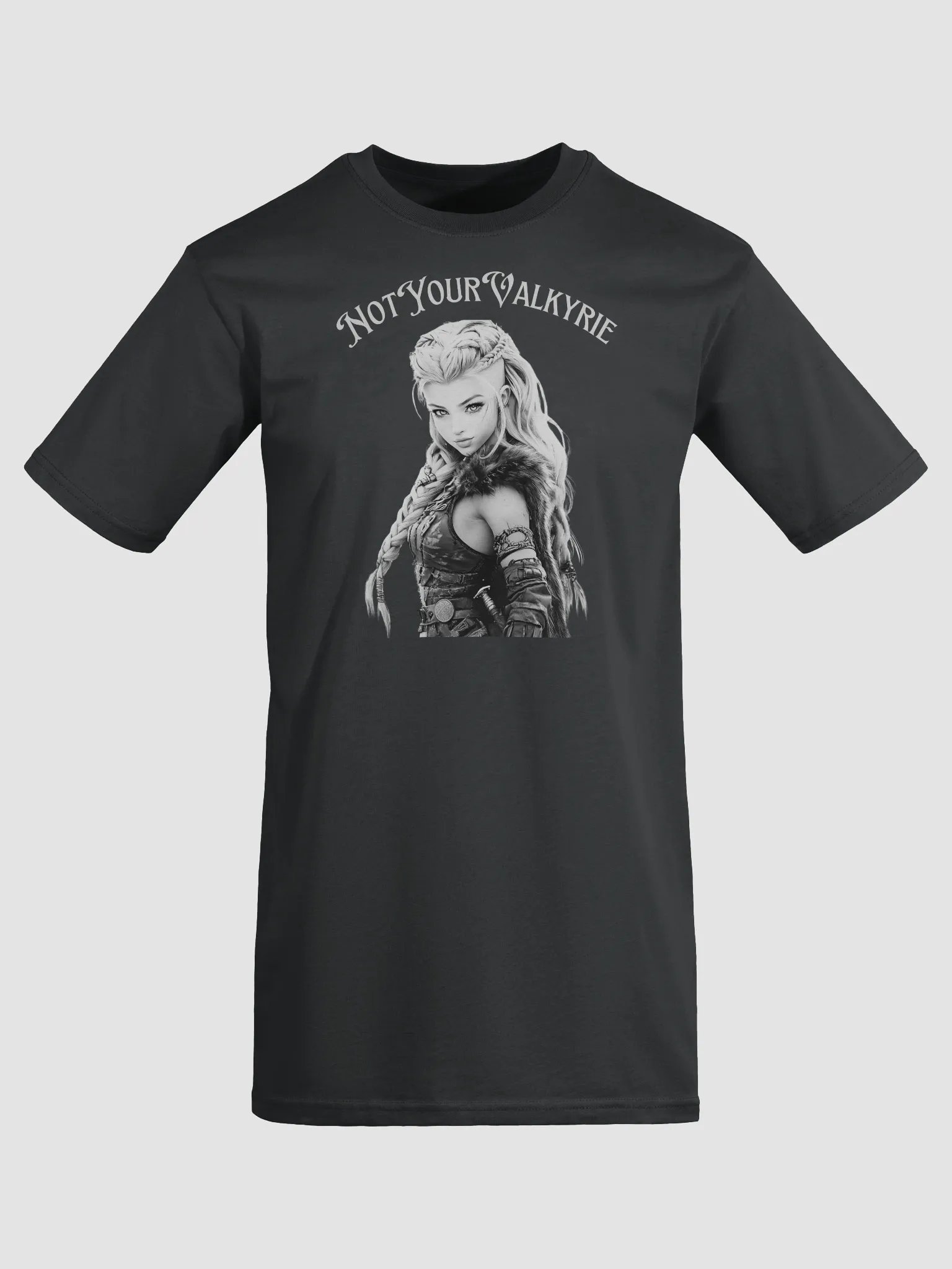 NotYourValkyrie Black & White product image (1)