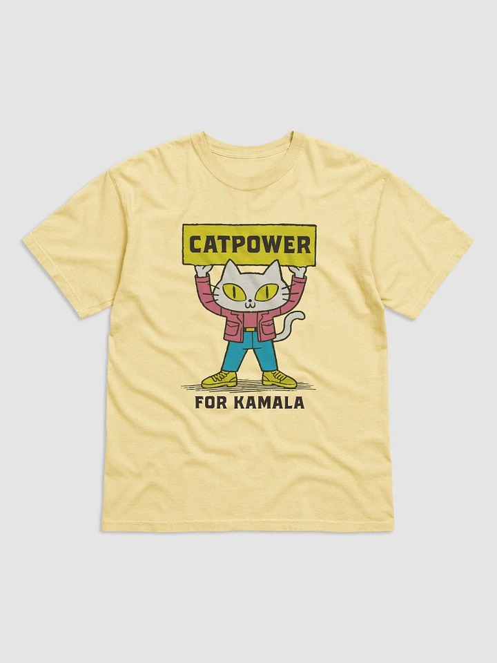 CATPOWER FOR KAMALA Shirt #2 product image (2)