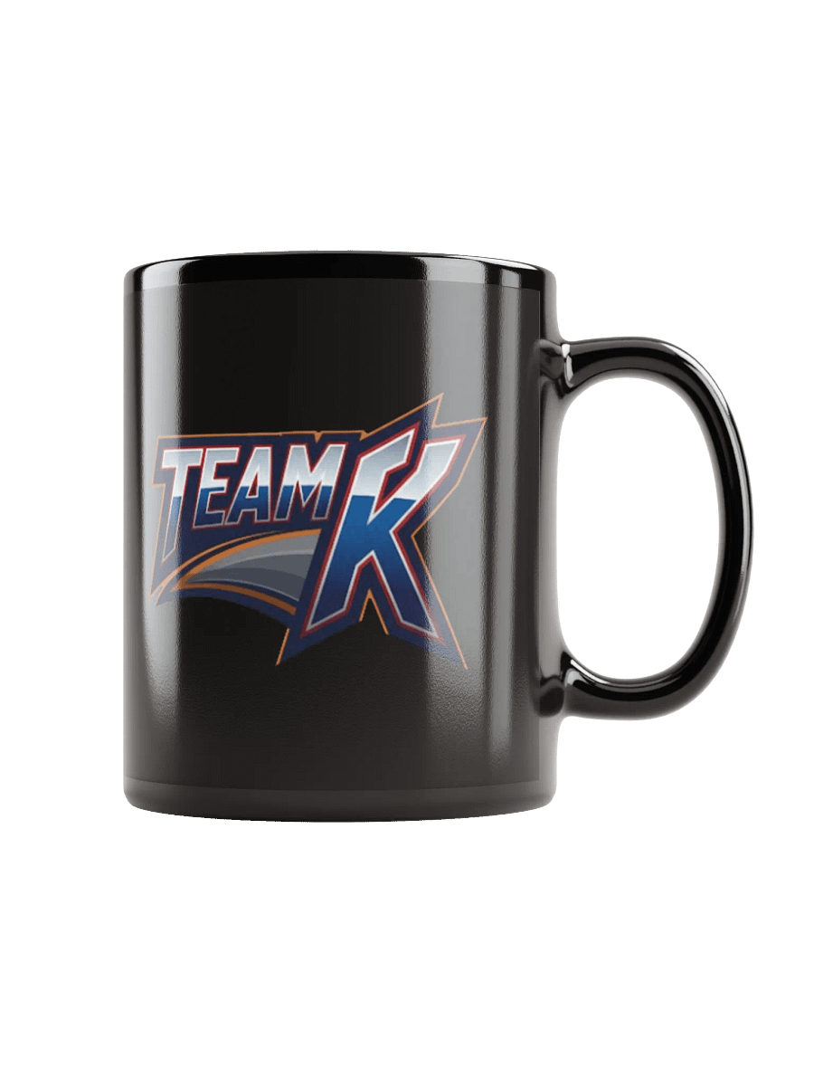 Team K (V-2) Black Mug product image (1)