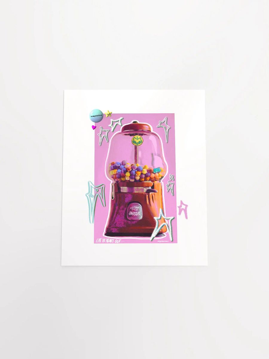 Eat Yr Heart Out - Print product image (4)