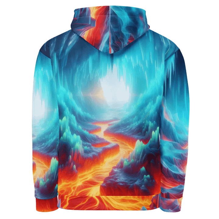 Fire and Ice - Frozen Lava Falls #16 product image (2)
