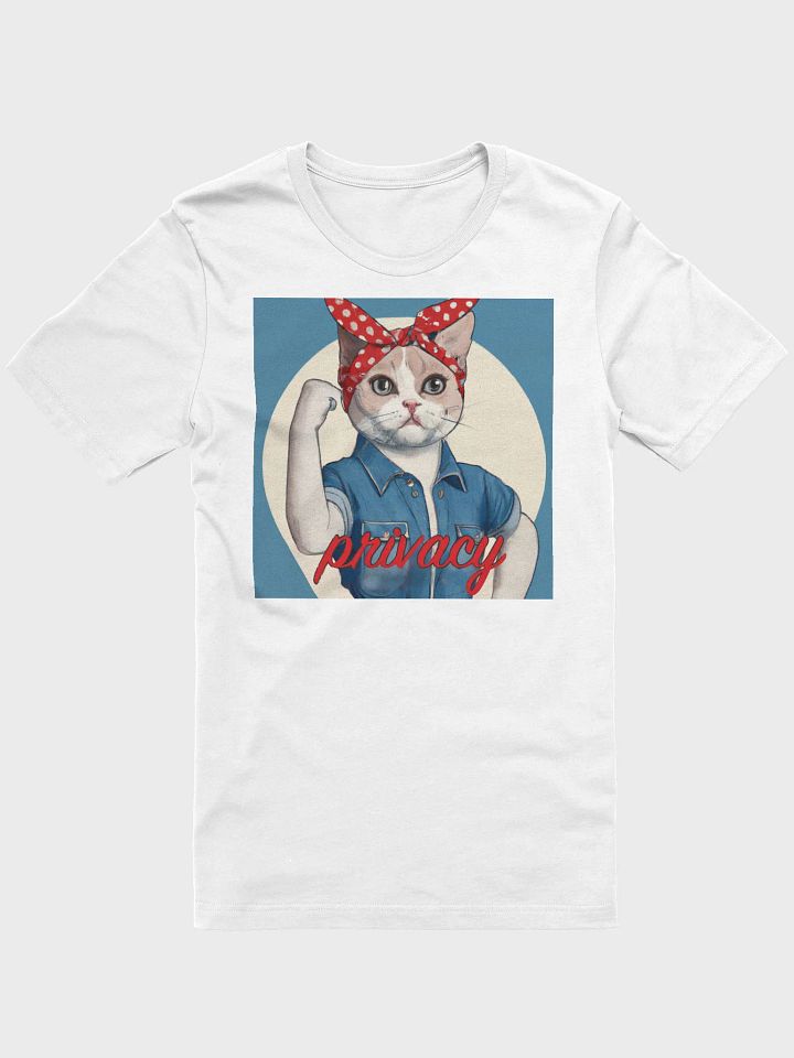 Posie the Privacy Cat T-Shirt product image (1)
