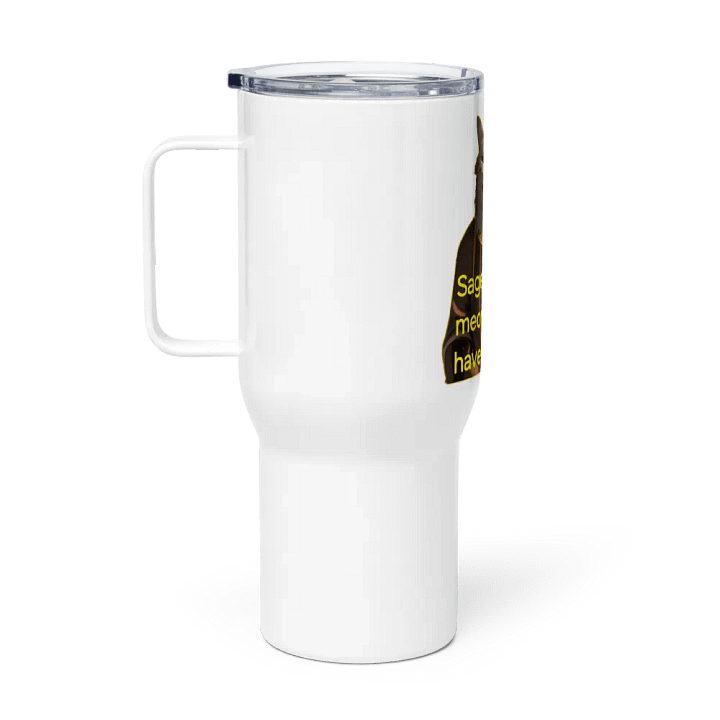 Sage Barter! Travel Cup product image (1)
